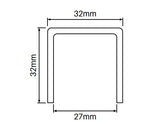 Heavy duty U channel top/bottom frame 5000MM LONG